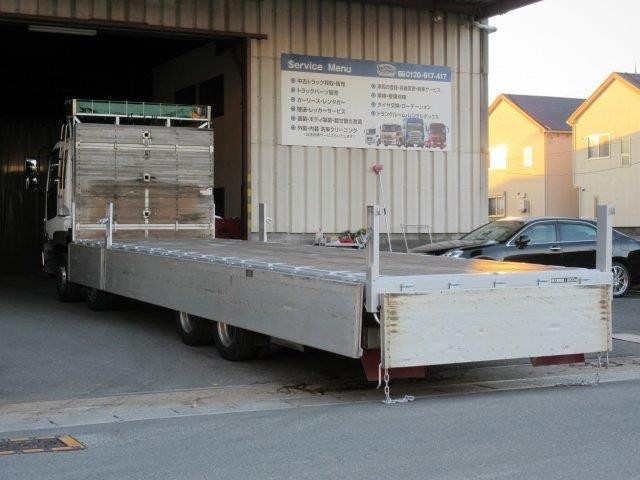 中古トラック いすゞ平ボディ ＃8