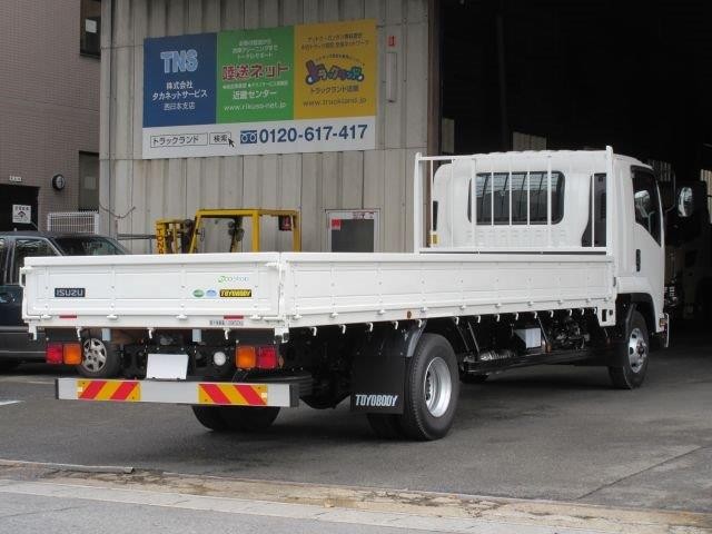 中古トラック いすゞ平ボディ #3