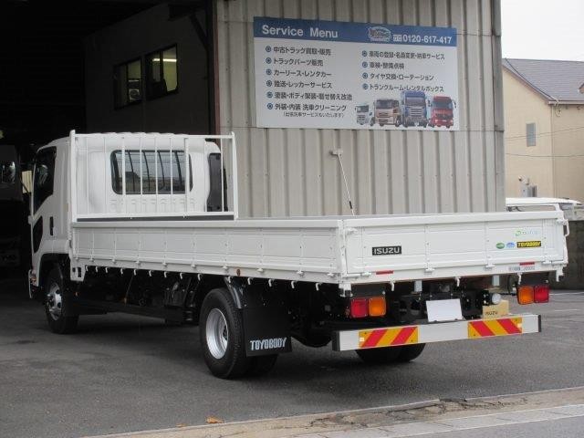 中古トラック いすゞ平ボディ ＃4