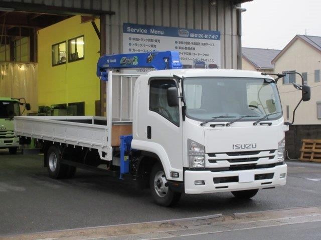 中古トラック いすゞクレーン付 #2