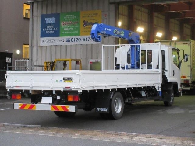 中古トラック いすゞクレーン付 ＃3