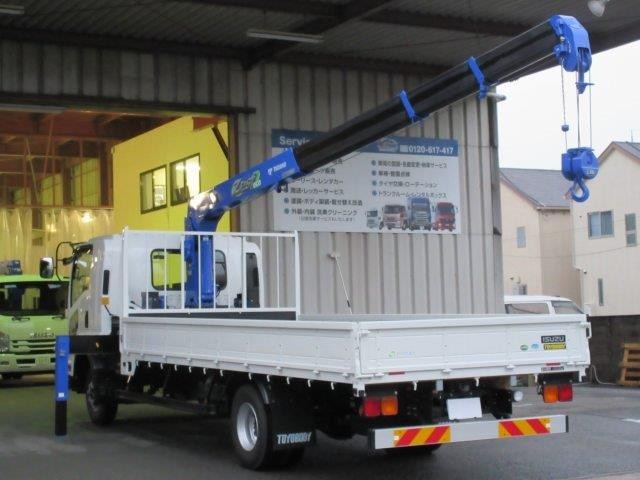 中古トラック いすゞクレーン付 ＃4