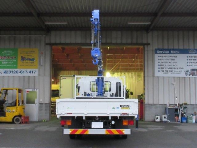 中古トラック いすゞクレーン付 ＃5