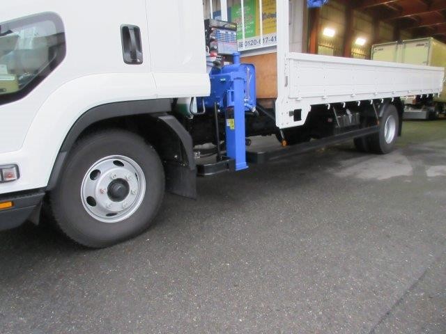 中古トラック いすゞクレーン付 ＃7