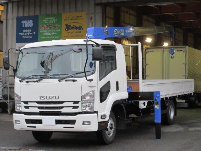 中古トラック いすゞクレーン付 ＃8