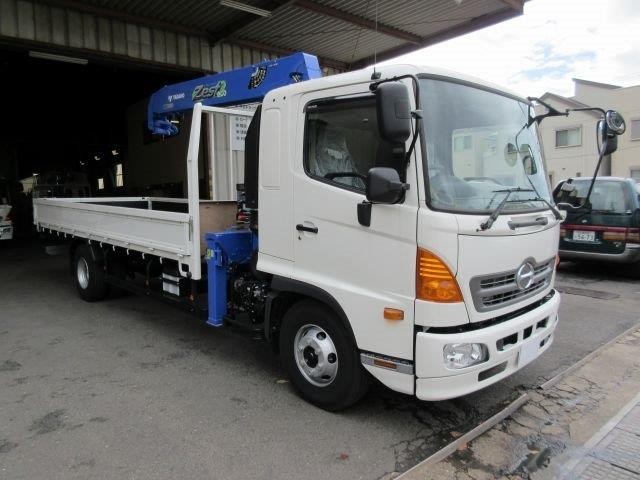 中古トラック 日野クレーン付 ＃2