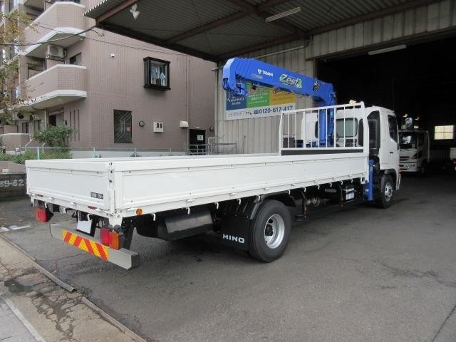 中古トラック 日野クレーン付 ＃3