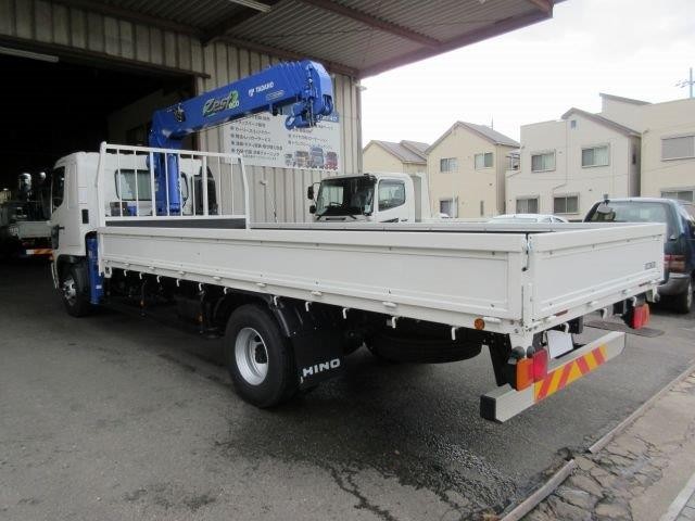 中古トラック 日野クレーン付 ＃4