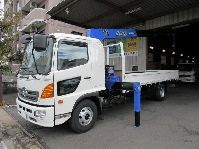 中古トラック 日野クレーン付 ＃5