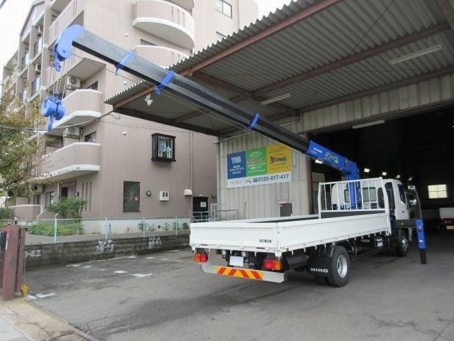 中古トラック 日野クレーン付 ＃6