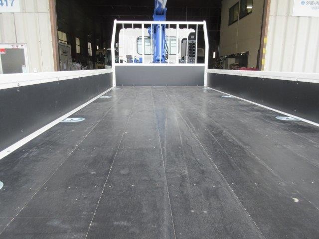 中古トラック 日野クレーン付 ＃7