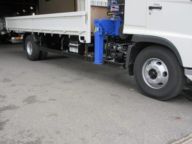 中古トラック 日野クレーン付 ＃8