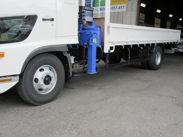 中古トラック 日野クレーン付 ＃9