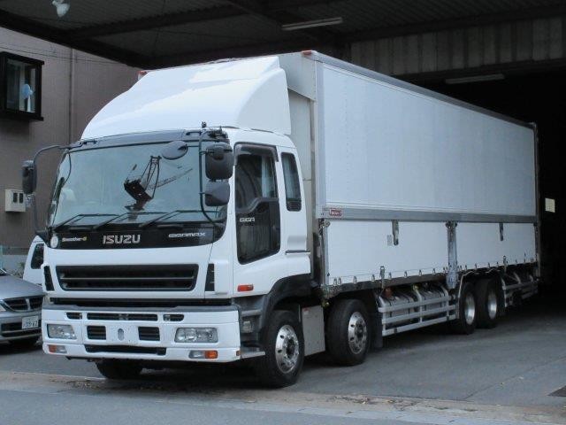 中古トラック いすゞアルミウィング ＃3