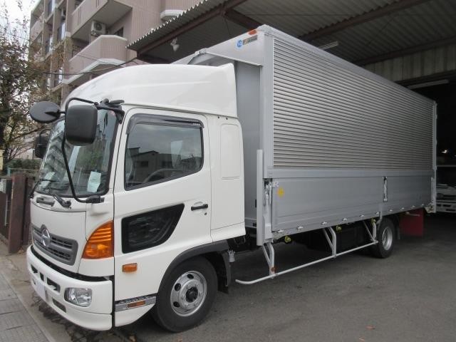 中古トラック 日野アルミウィング ＃3