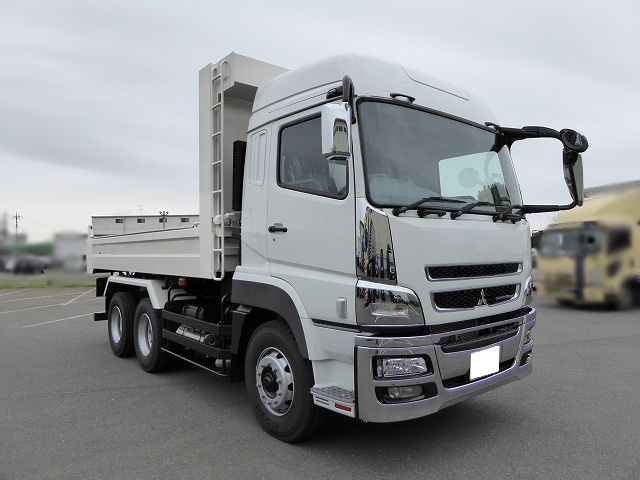 中古トラック 三菱ふそうダンプ ＃2