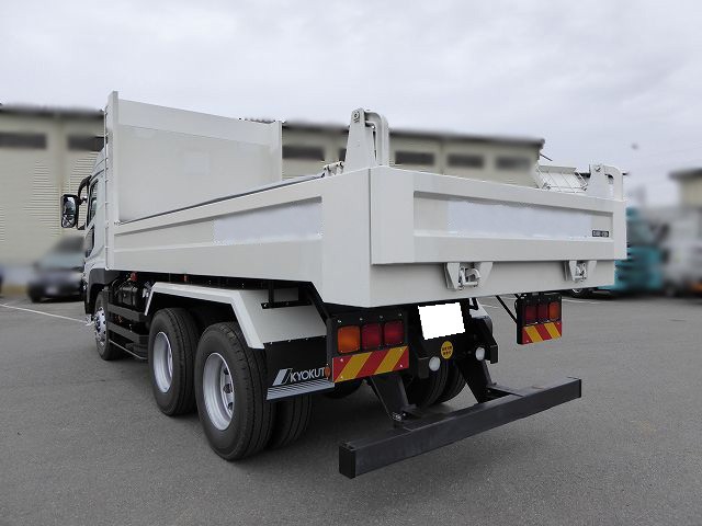 中古トラック 三菱ふそうダンプ ＃4