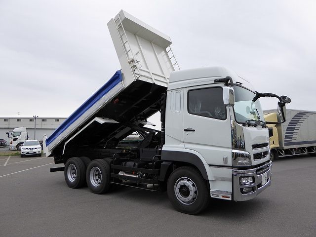 中古トラック 三菱ふそうダンプ ＃5