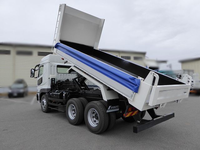 中古トラック 三菱ふそうダンプ ＃6