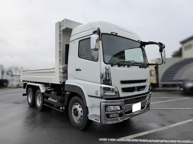 中古トラック 三菱ふそうダンプ ＃2