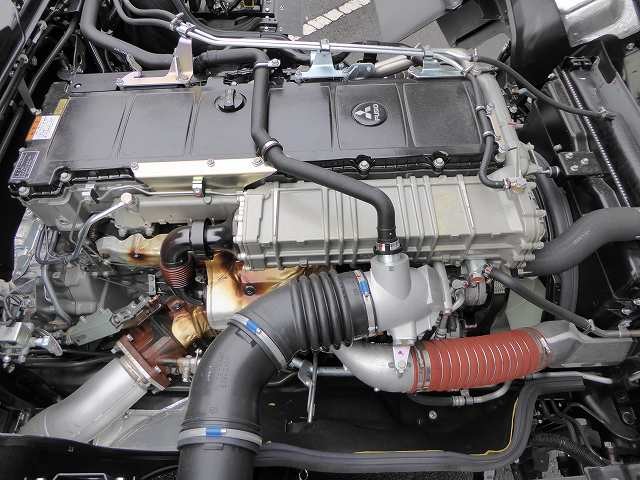 中古トラック 三菱ふそうダンプ ＃12