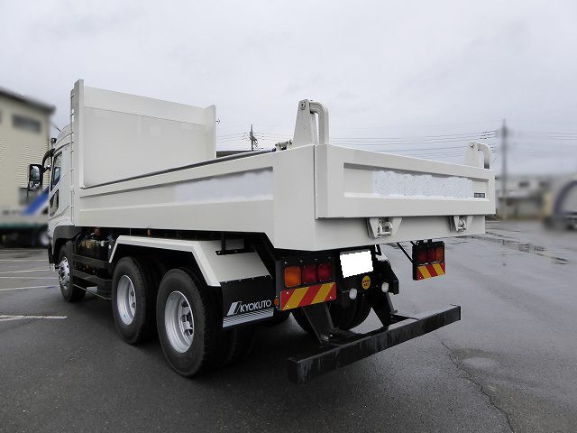 中古トラック 三菱ふそうダンプ ＃4
