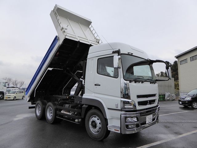 中古トラック 三菱ふそうダンプ ＃5