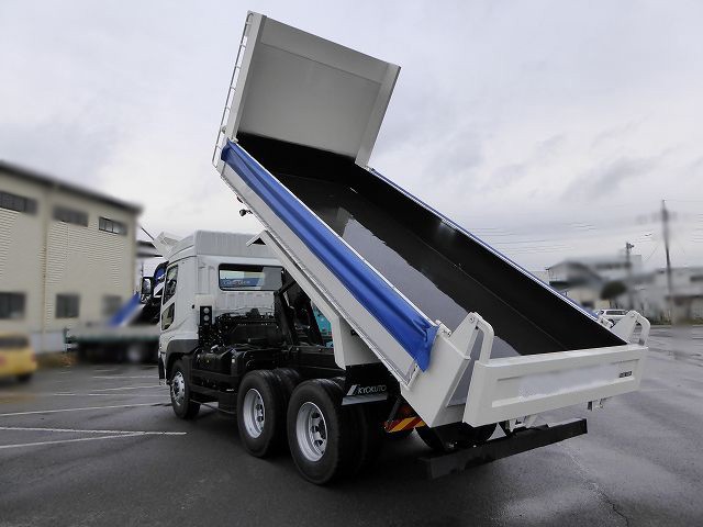 中古トラック 三菱ふそうダンプ ＃6