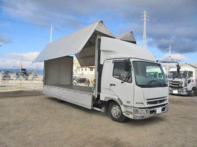 中古トラック 三菱ふそうアルミウィング ＃2