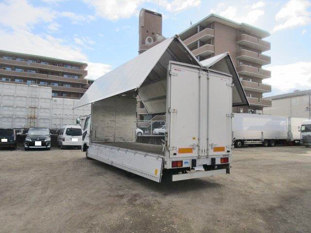 中古トラック 三菱ふそうアルミウィング ＃4