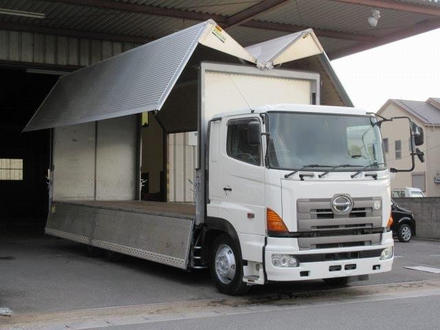 中古トラック 日野アルミウィング ＃2
