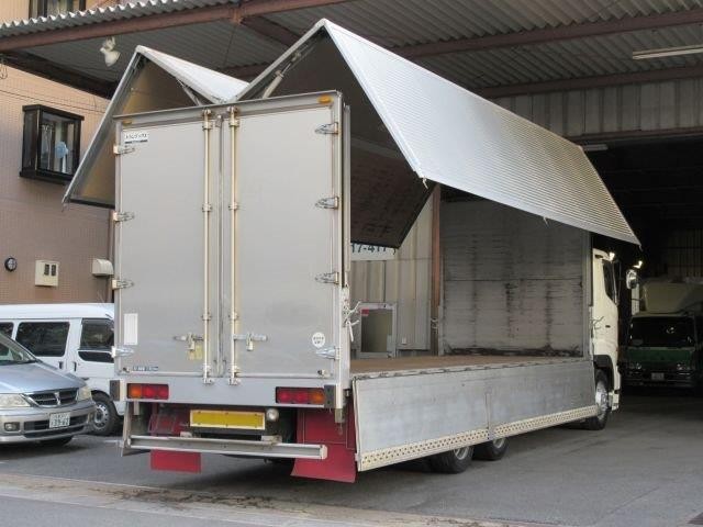 中古トラック 日野アルミウィング ＃3