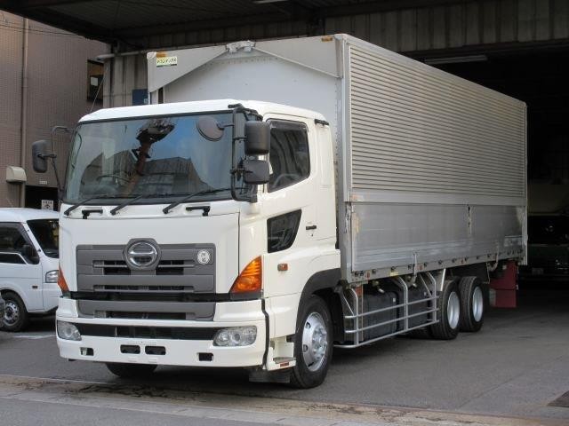 中古トラック 日野アルミウィング ＃5