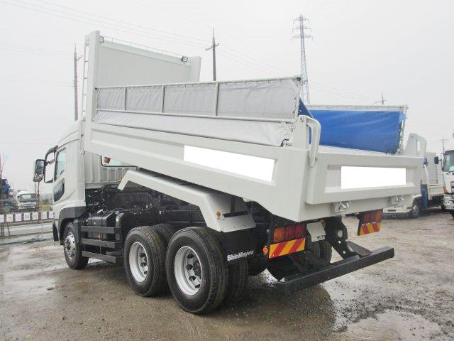 中古トラック 三菱ふそうダンプ #4