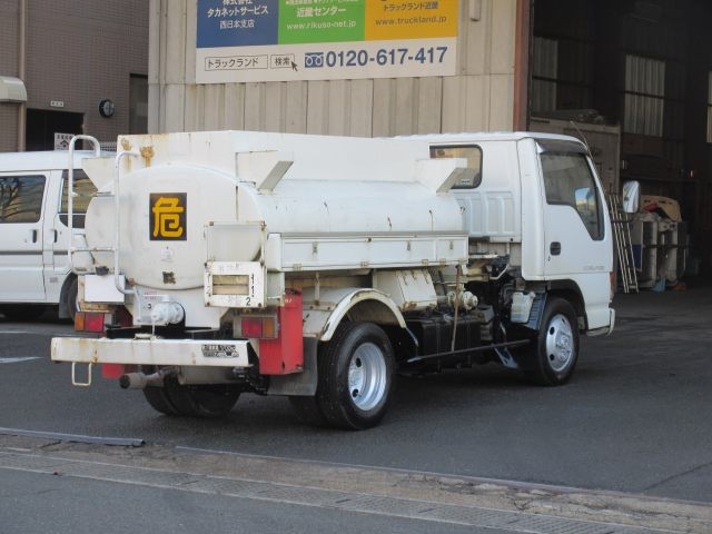 中古トラック いすゞタンク車 #2