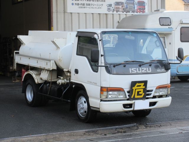 中古トラック いすゞタンク車 #3