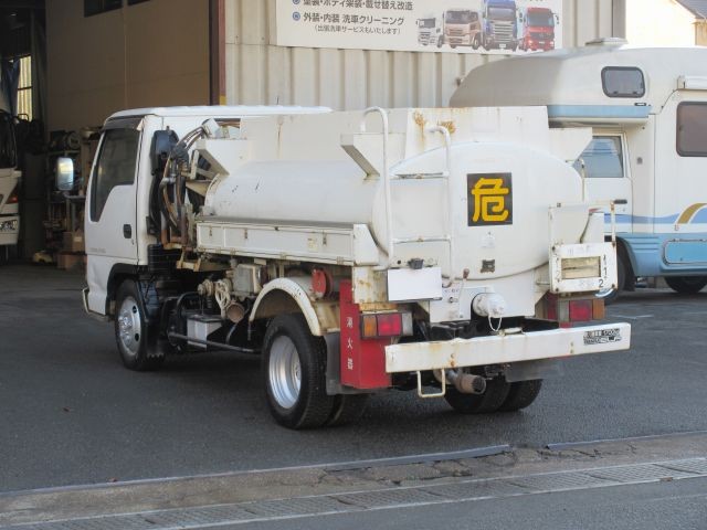 中古トラック いすゞタンク車 #4