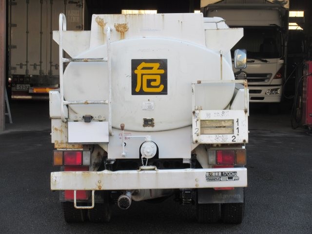 中古トラック いすゞタンク車 #5