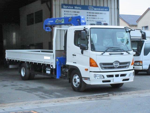 中古トラック 日野クレーン付 #2