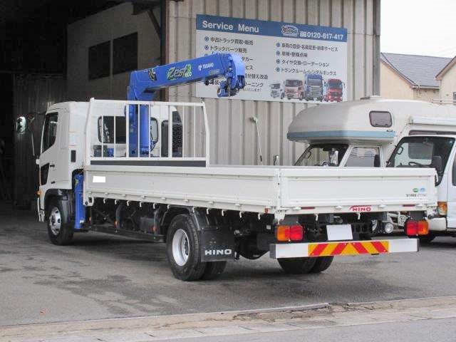 中古トラック 日野クレーン付 #4