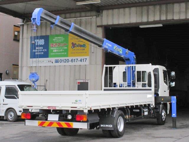 中古トラック 日野クレーン付 #6