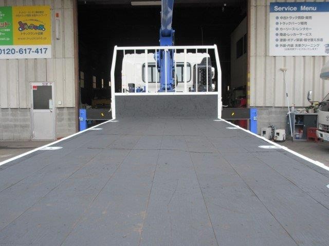 中古トラック 日野クレーン付 #7