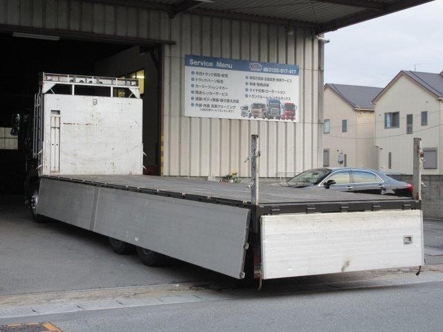 中古トラック 日野平ボディ #8