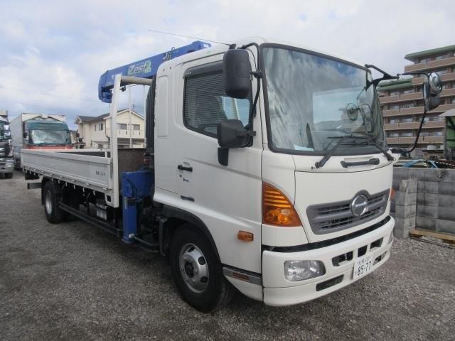 中古トラック 日野クレーン付 #2
