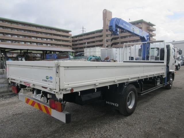 中古トラック 日野クレーン付 #3