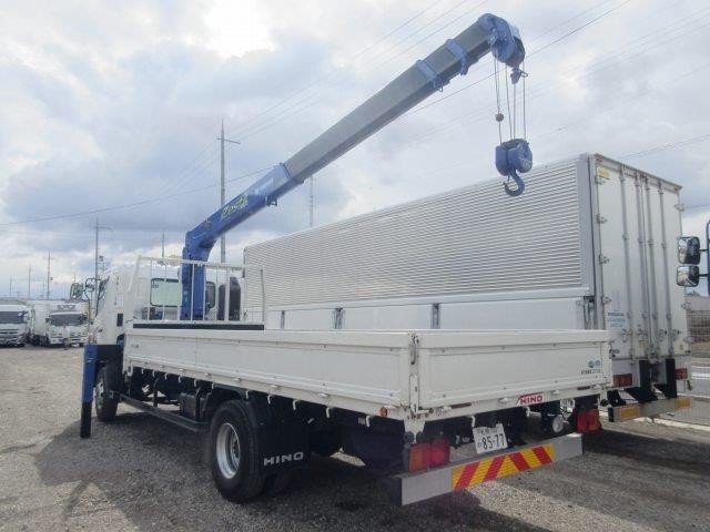 中古トラック 日野クレーン付 #5