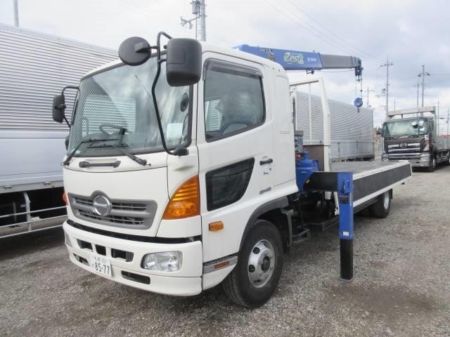 中古トラック 日野クレーン付 #6