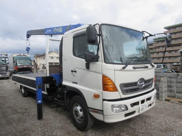 中古トラック 日野クレーン付 #7