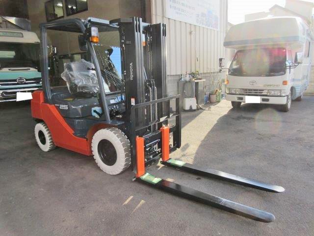 トヨタ、GENEO、建設機械、02-8FDL25・中古トラックの販売・買取