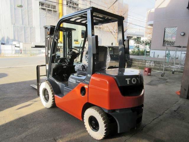 中古トラック トヨタフォークリフト #4